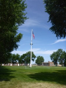 Fort Garland parade ground