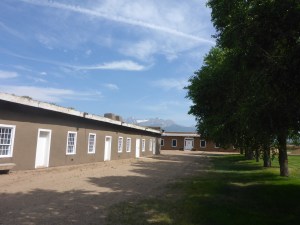 Fort Garland barracks block