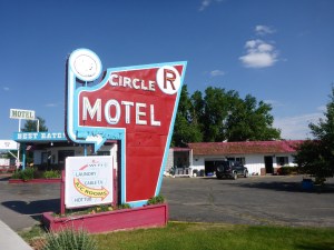 Our motel in Salida