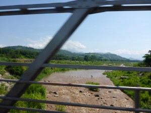 Rio Madre Vieja in Guatemala