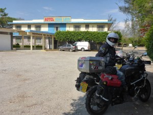 Our hotel in Matias Romero Avendano, Mexico