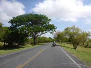 We could be anywhere in the world - here in Nicaragua