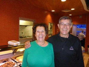 We met Beatriz at the City Market Lomas supermarket and chatted for 45'