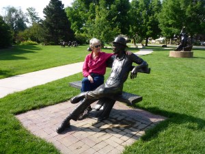 Conversation by Robert McDermott, Loveland, Colorado