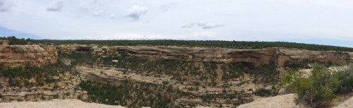 Cliff dwellings at Mesa Verde National Park