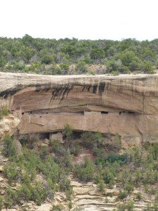 The Balcony at Mesa Verde National Park