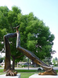 Monument in Right Feet Major, by Todd Kurtzman