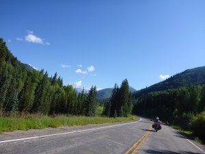Heading to Lizard Head Pass