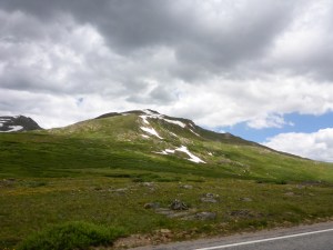 Just over Independence Pass, Colorado