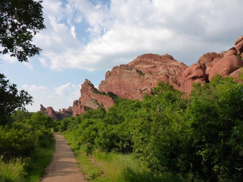 Lovely walk in Roxborough Park