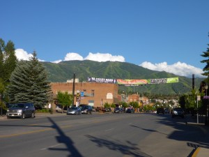 Steamboat ski slopes