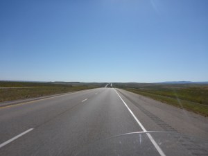 Easy county for a wagon train.