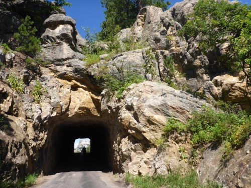 Tunnel on US Route 16A