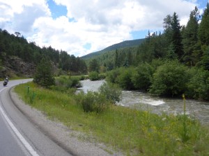 Gorgeous ride to Grant today