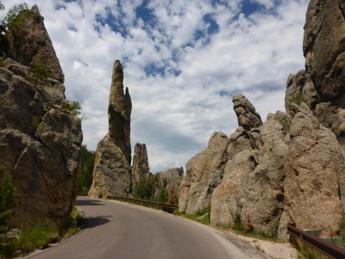 More of the needles, SD Route 87