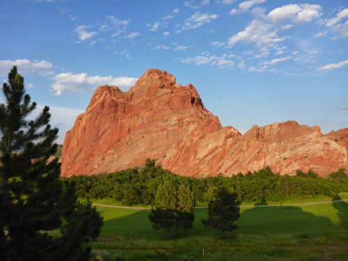 Beautiful spot to spend a week, at Roxborough Park