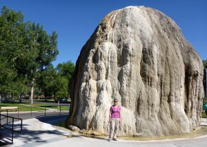 80 years of hot springs activity created this