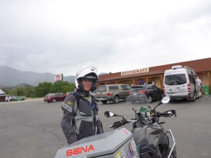 After lunch in Salida, will have coffee somewhere and wait this one out