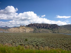 Leaving Gunnison, on US50