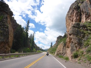 Along US50 near Cimarron
