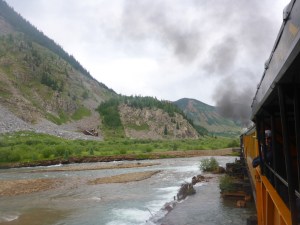 One of many Animas river crossings 