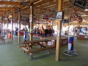 Buffalo Chip bar, customers to come next week