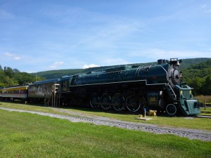 Chesapeake & Ohio 614 4-8-4 steam locomotive made by Lima in 1948