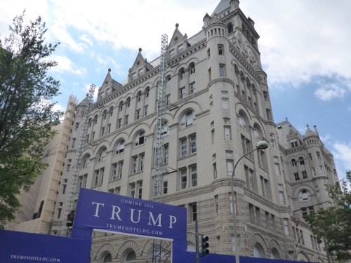 Post Office being converted to a 'Trump' Hotel