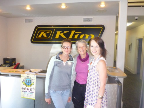 Porsche and Rhylea at Klim