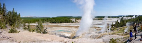 Norris Geyser basin, Yellowstone