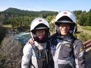 Over the Lamar river