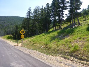 Twists tighter than an S 