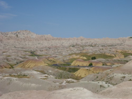 Badlands national park