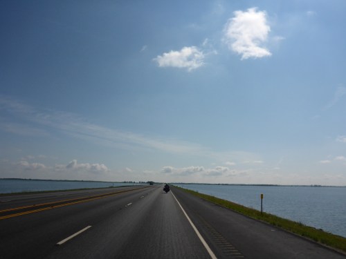So many lakes in North Dakota