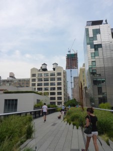 High Line park, New York