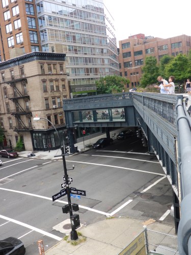 The High Line and 'urban theatre' in New York City