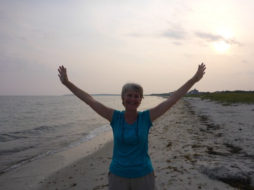 Woohoo, we've made it to the Atlantic