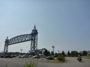 Buzzards Bay lift bridge over the Cape Cod canal