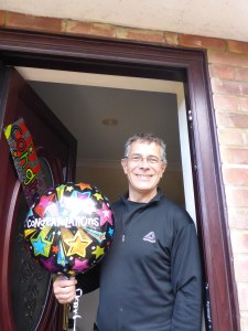 What a great welcome back