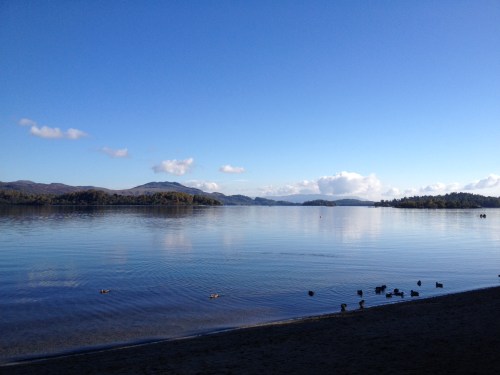 Loch Lomond, Scotland