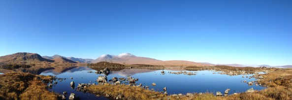 Loch na h-Achlaise, Scotland