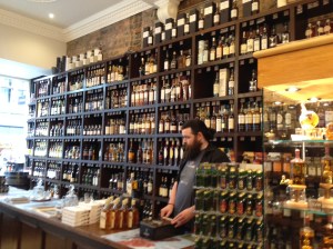 Whisky & Wine store in Edinburgh
