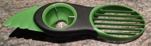 What was I thinking when I bought this stupid avocado slicer?!