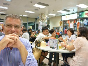 Great buzz and smells and delicious food in Hong Kong