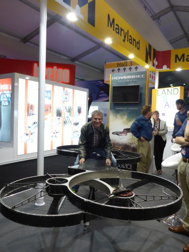 My future motorcycle/drone from Malloy Aeronautics