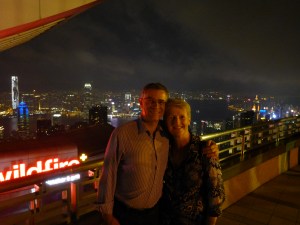 Hong Kong from Victoria Peak