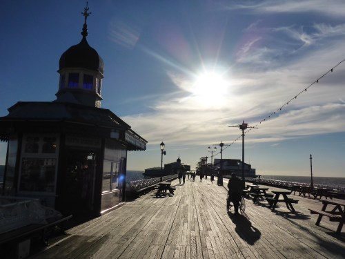 Blackpool pier