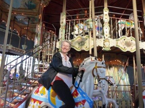 Ahh, childhood memories - loving this stunning carousel in Blackpool