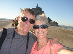 We made it to the Mont-Saint-Michel!