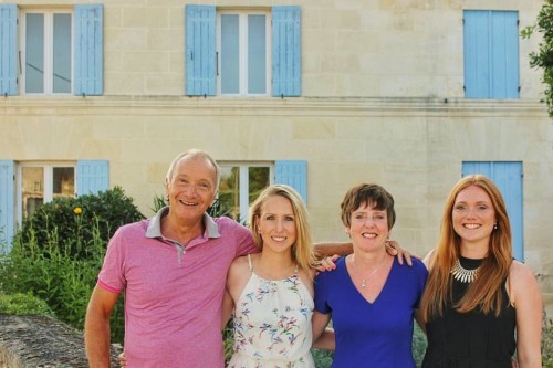 Bob, Joelle, Magali and Ellie